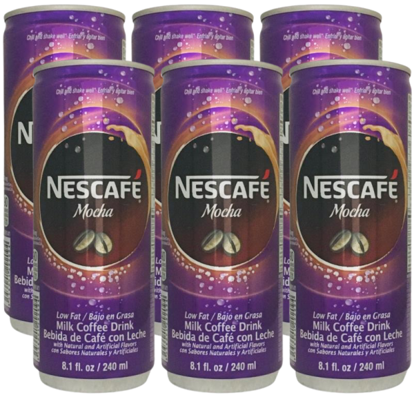 Mocha Coffee (6 Pack) For Discount