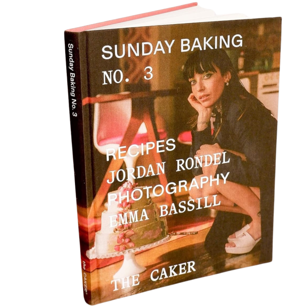 Sunday Baking No. 3 Cookbook by Jordan Rondel on Sale