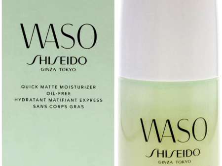 Waso Quick Matte Moisturizer Oil-Free Hot on Sale