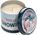 Mini Snowfall Candle For Discount