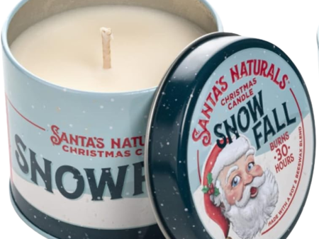 Mini Snowfall Candle For Discount