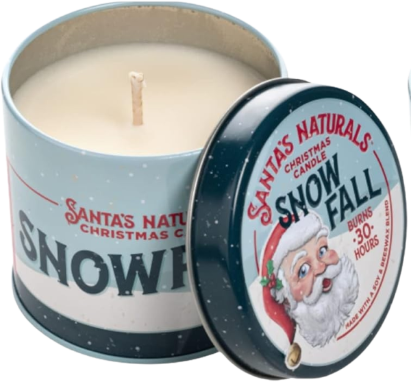 Mini Snowfall Candle For Discount