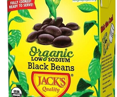 Organic Low Sodium Black Beans Cheap