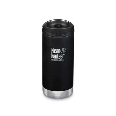 Insulated Wide Mouth Bottle 12 oz For Sale