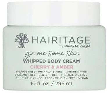 Gimme Some Skin Cherry & Amber Scented Whipped Body Cream For Discount