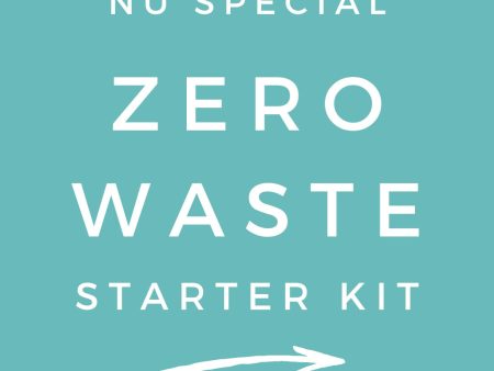 Zero Waste Starter Kit on Sale