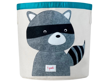 Storage Bin - Raccoon Discount