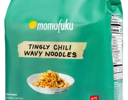 Tingly Chili Noodles (5 CT) Cheap