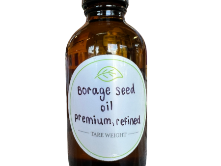 Borage Seed Oil Refined Premium For Discount