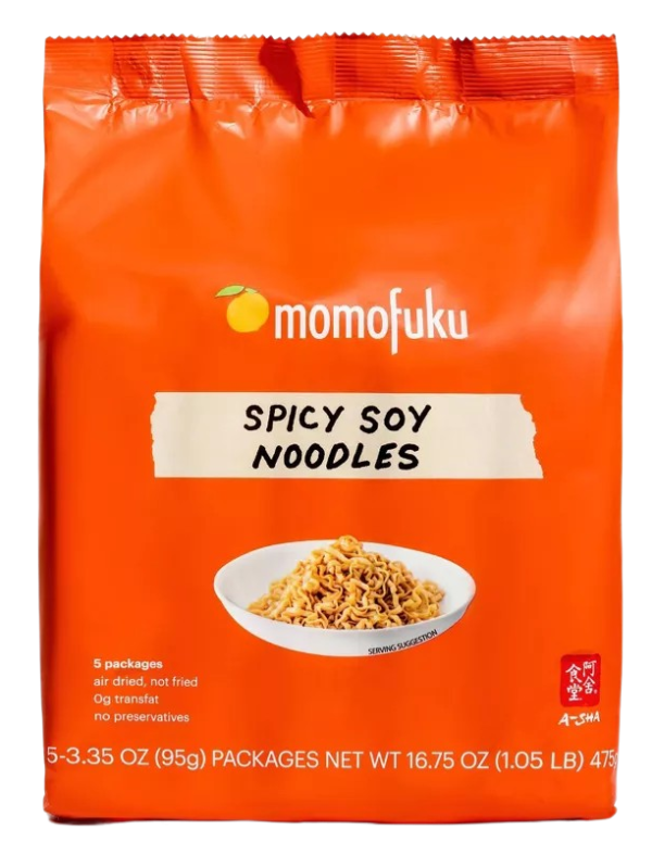 Spicy Soy Noodles (5 CT) For Discount