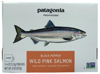 Wild Pink Salmon with Black Pepper For Cheap