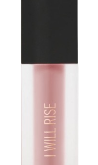 Matte Liquid Lipstick - I Will Rise (Fair Nude) Cheap