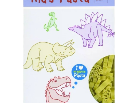 Organic Dinosaur Shapes Kids Pasta Sale