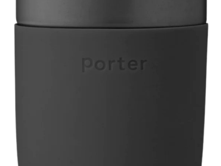 Ceramic Travel Mug - 12 oz - Charcoal For Discount