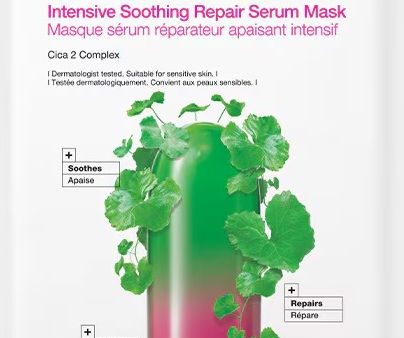 Cicapair Sensitive Skin Serum Face Mask for Redness Cheap