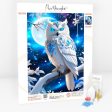 Diamond Painting - Blue eyes owl Hot on Sale