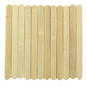 Bamboo Popsicle Sticks 24pcs For Cheap