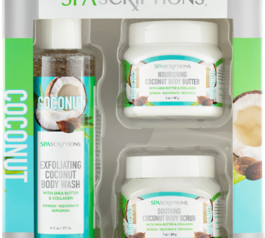 Bodycare 3pc Gift Set - Coconut Supply