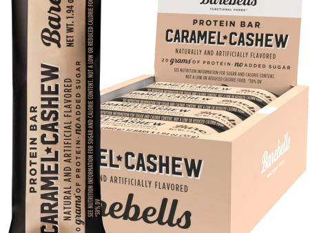 Caramel Cashew Protein Bar (12 CT) Discount