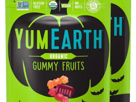 Organic Gummy Fruits - Halloween Snack Pack (20 CT) Fashion