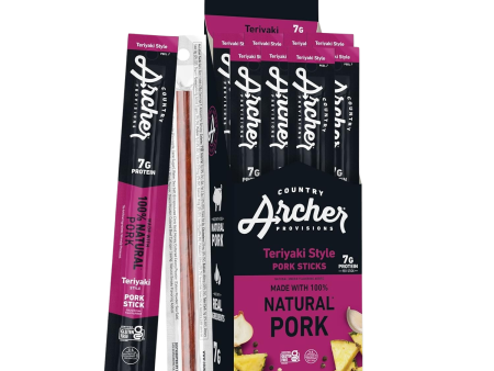 Pineapple Pork Meat Sticks (18 CT) Sale