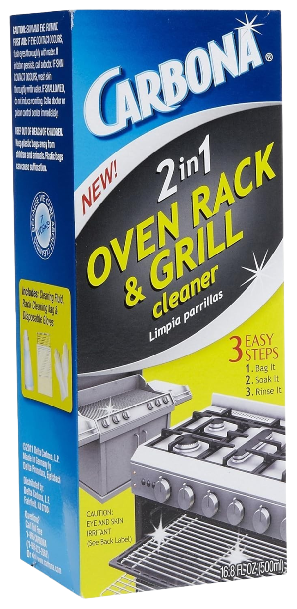 2 in 1 Over Grill & Rack Cleaner Online