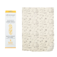 Abeego Beeswax Food Wraps Variety Pack - Small, Medium, Large, and Rectangle Sizes Online