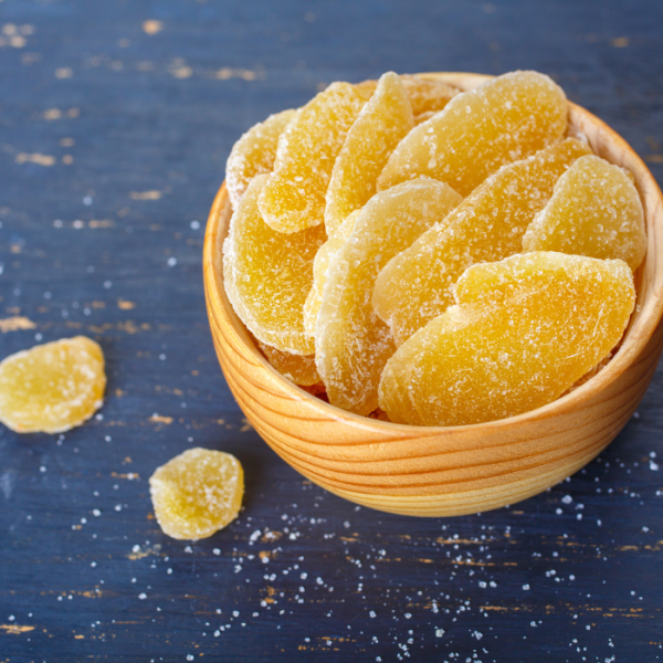 Candied Ginger Slices w Cane Sugar Sale