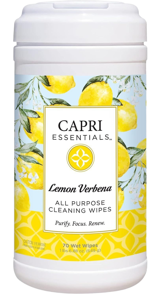 Lemon Verbena All Purpose Wipes (70 CT) For Cheap