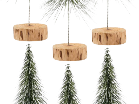 Christmas Tree - Sprinkle - Natural (6 Pack) Discount