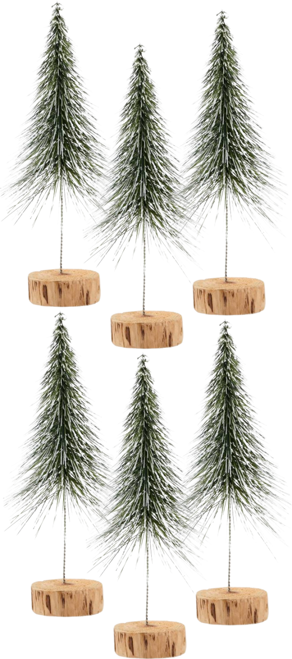 Christmas Tree - Sprinkle - Natural (6 Pack) Discount