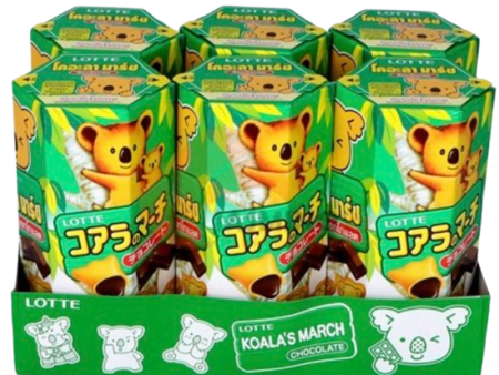 Small Koala Chocolate Cookies (6 Pack) For Sale