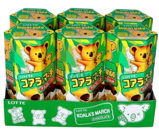 Small Koala Chocolate Cookies (6 Pack) For Sale