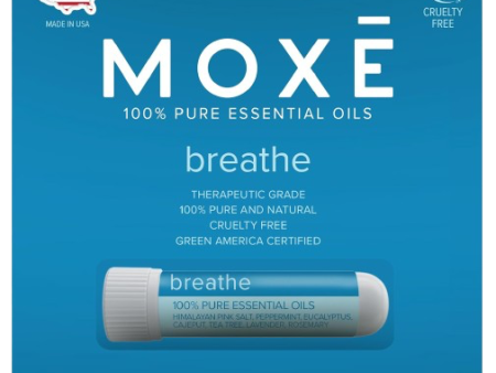 Breathe Inhaler with Pure Essential Oils Fashion