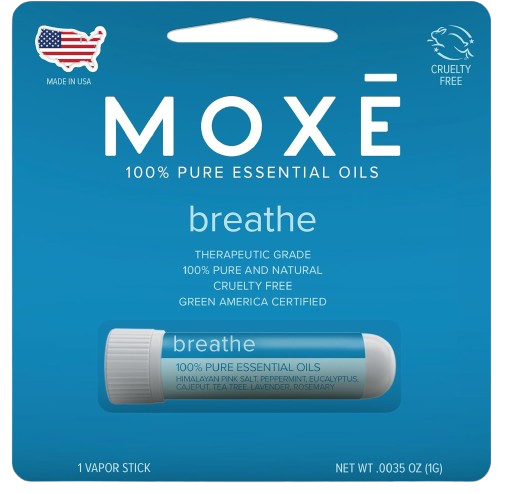 Breathe Inhaler with Pure Essential Oils Fashion