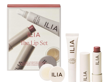 2-Piece Lip Set with Pouch Online Sale