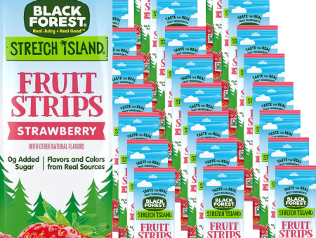 Strawberry Fruit Strips (30 Pack) Online