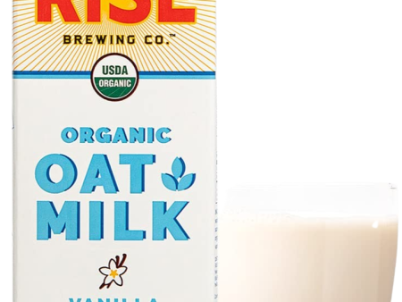 Organic Oat Milk Vanilla Latte Cold Brew Coffee Sale