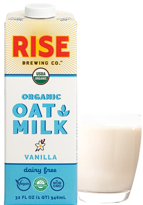 Organic Oat Milk Vanilla Latte Cold Brew Coffee Sale