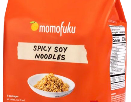 Spicy Soy Noodles (5 CT) For Discount