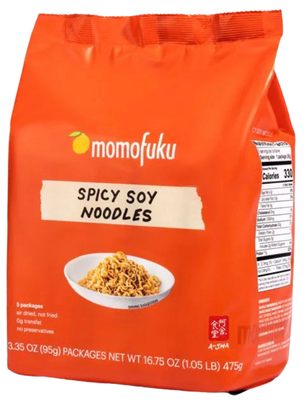 Spicy Soy Noodles (5 CT) For Discount