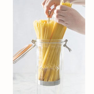 Kilner Spaghetti Jar w Lift 2.2L Online Hot Sale