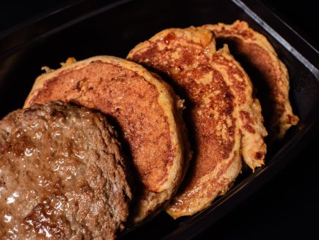 “Sweet Cakes” Sweet Potato Pancakes with Turkey Sausage Discount