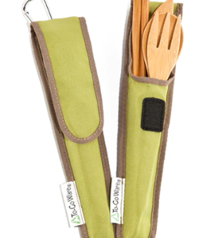 To Go Ware Bamboo Utensil Set on Sale