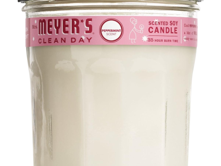 Peppermint Soy Candle Discount