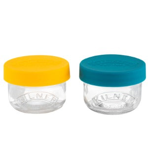 Kilner Snack and Store Pots 125mL Fashion