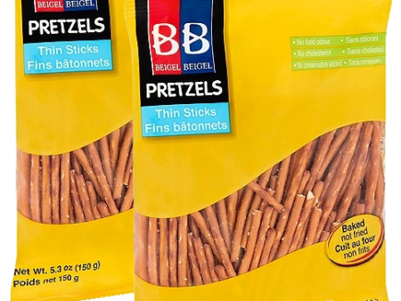 Super Long Sticks Pretzels (2 Pack) Online Sale