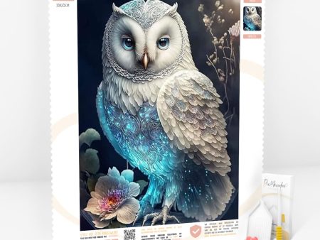 Diamond Painting Multi Special - White Owl Fashion