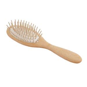 Hairbrush Round Wooden Pegs Sale