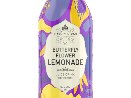 Butterfly Flower Lemonade Iced Tea For Sale